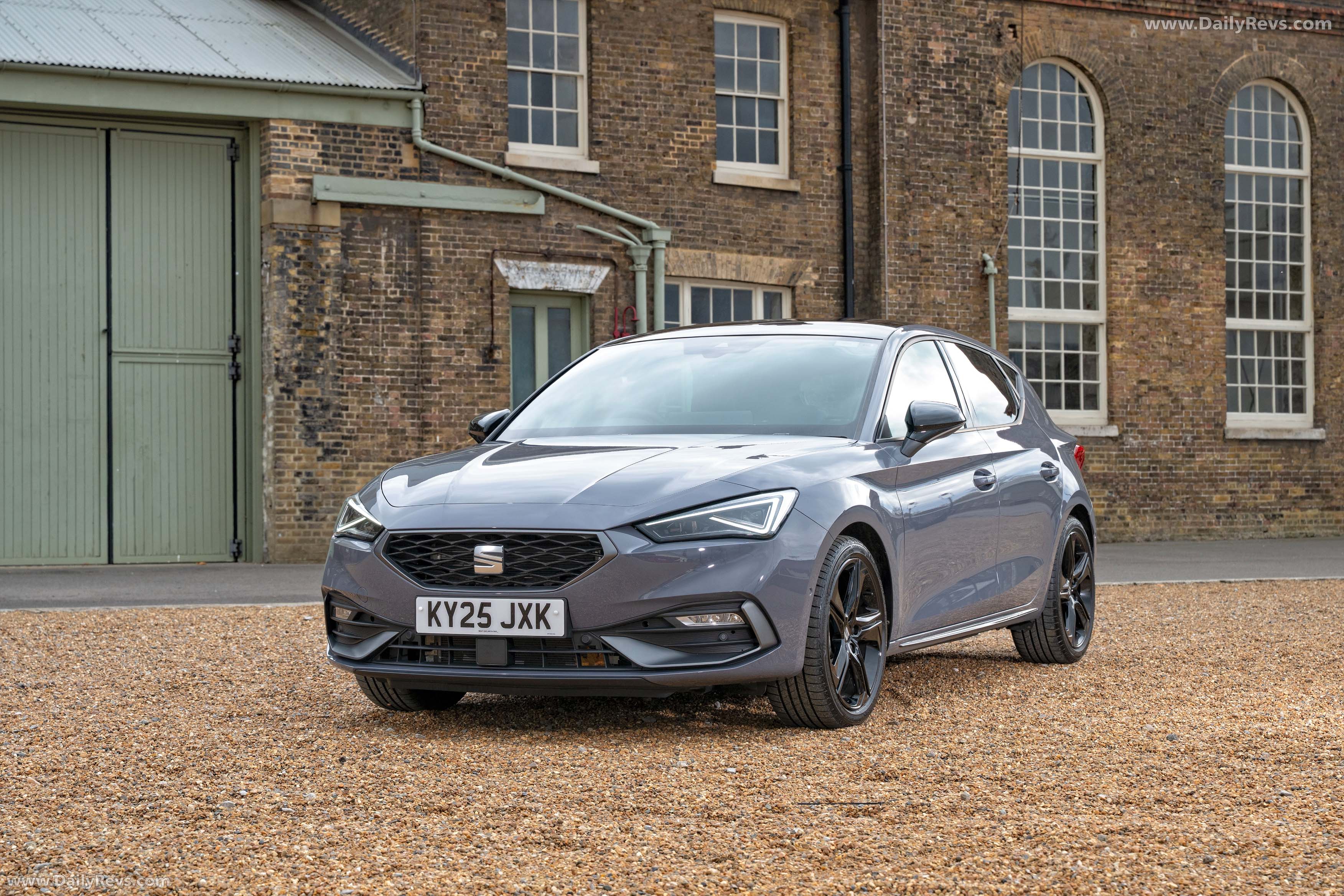 2026 Seat Leon FR UK Version Front View