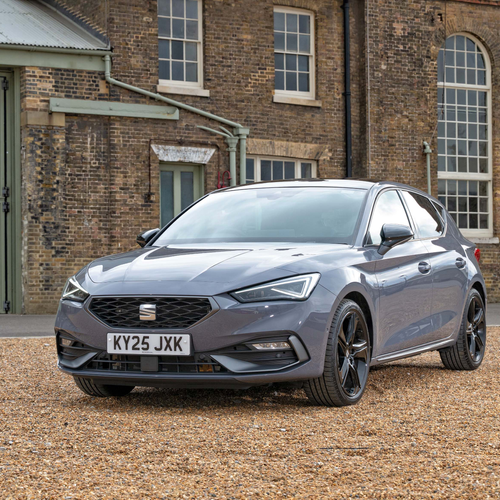 2026 Seat Leon FR UK Version Front View