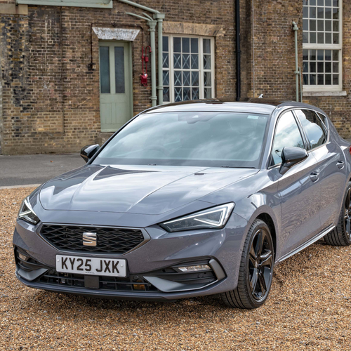 2026 Seat Leon FR UK Version Front View