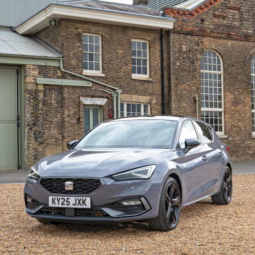 2026 Seat Leon FR UK Version Front View