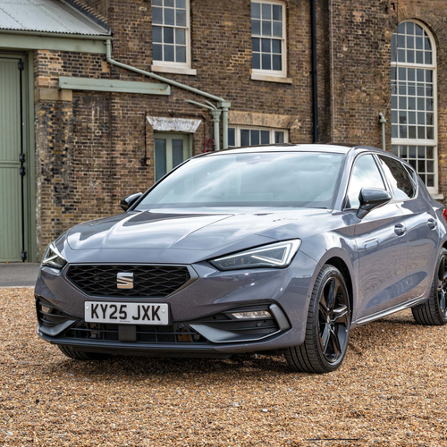 2026 Seat Leon FR UK Version Front View