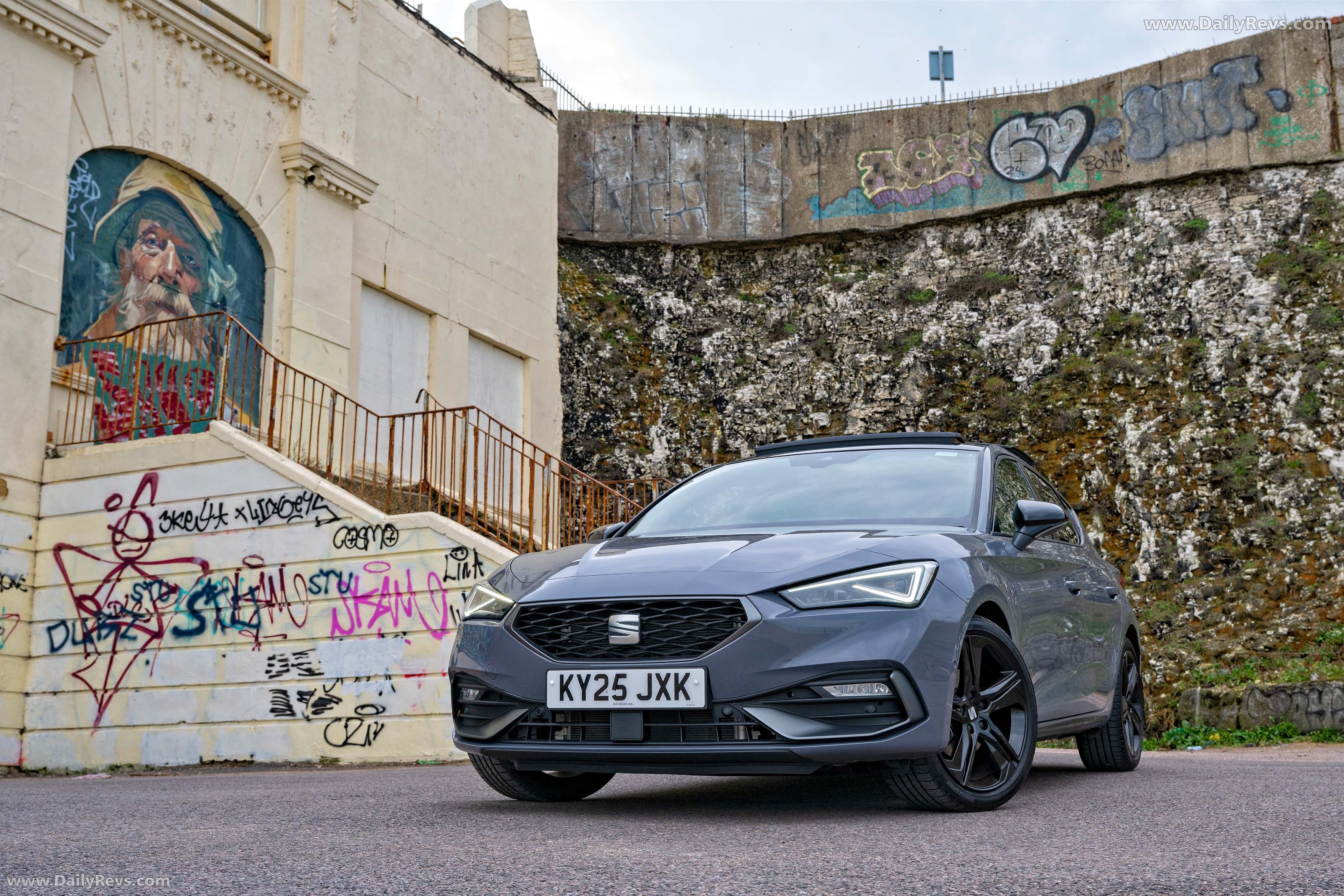 2026 Seat Leon FR UK Version Front View