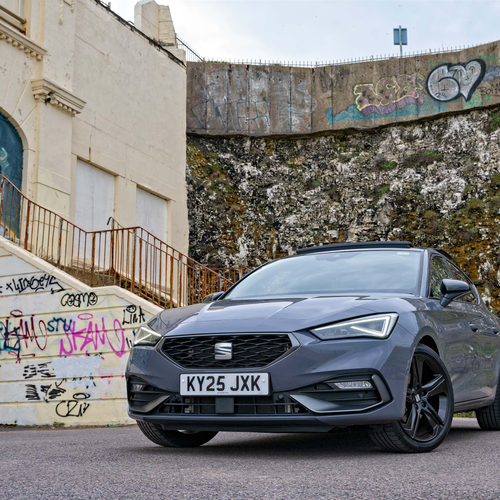 2026 Seat Leon FR UK Version Front View