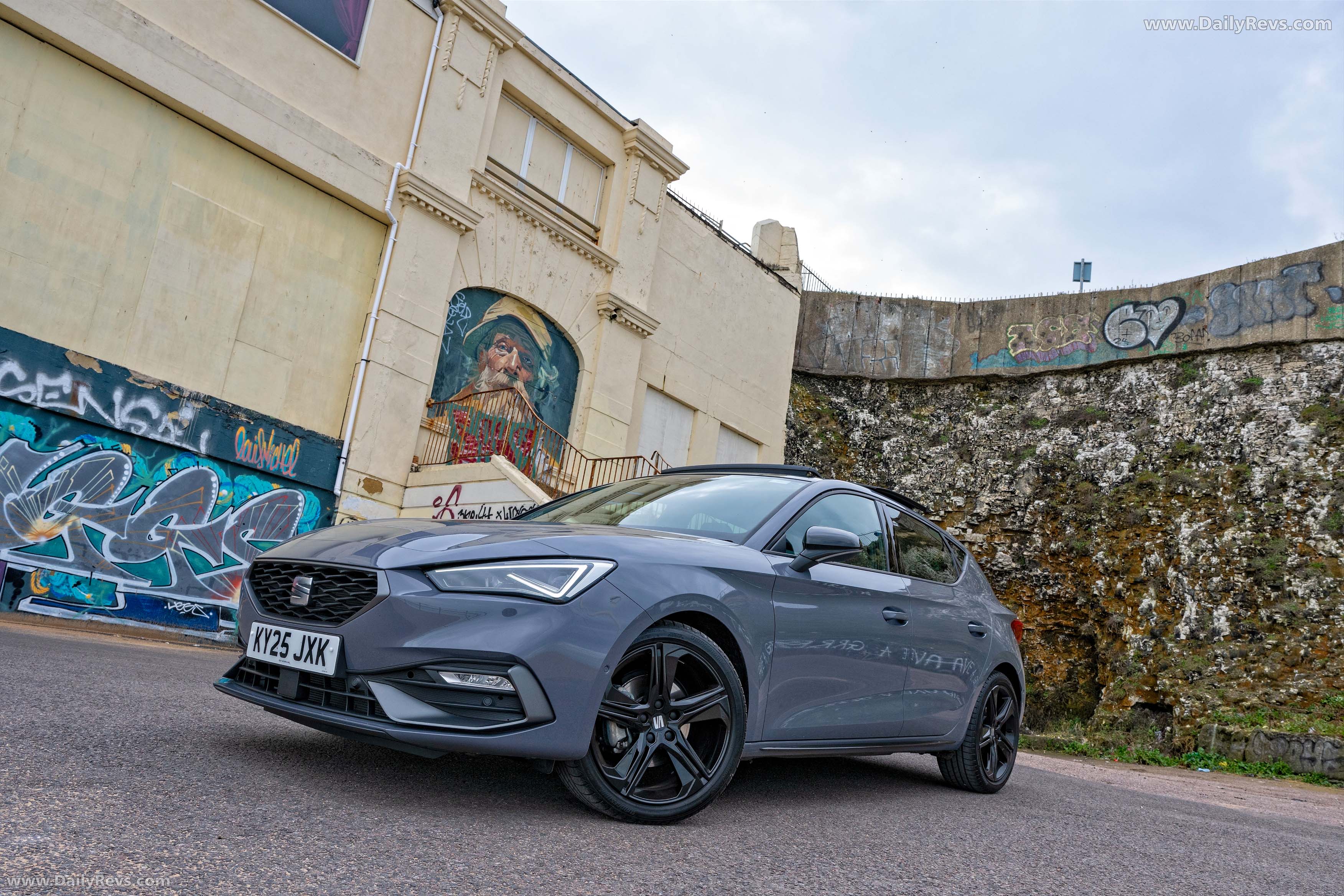 2026 Seat Leon FR UK Version Front View