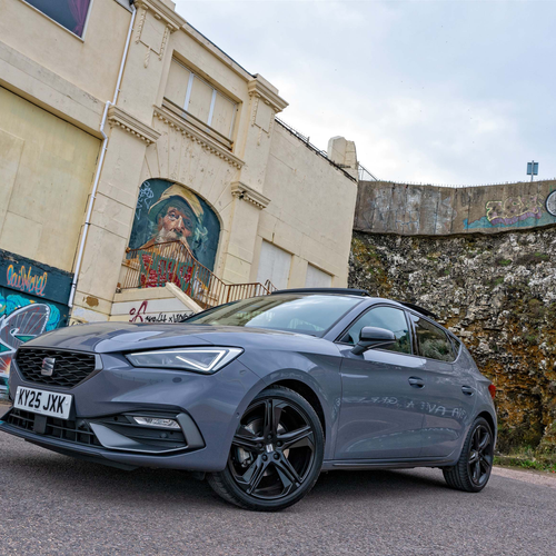 2026 Seat Leon FR UK Version Front View
