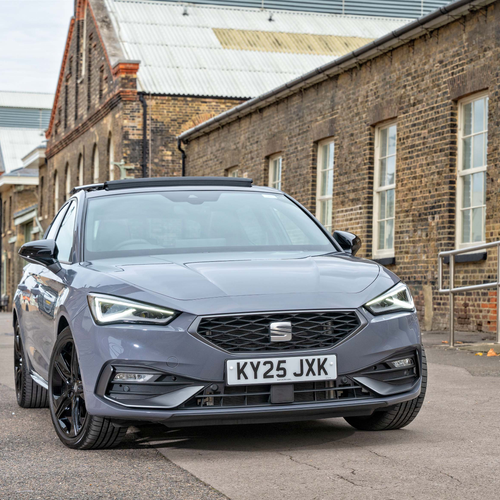 2026 Seat Leon FR UK Version Front View