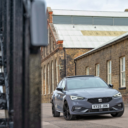 2026 Seat Leon FR UK Version Front View