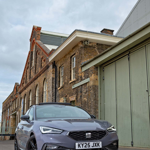 2026 Seat Leon FR UK Version Front View