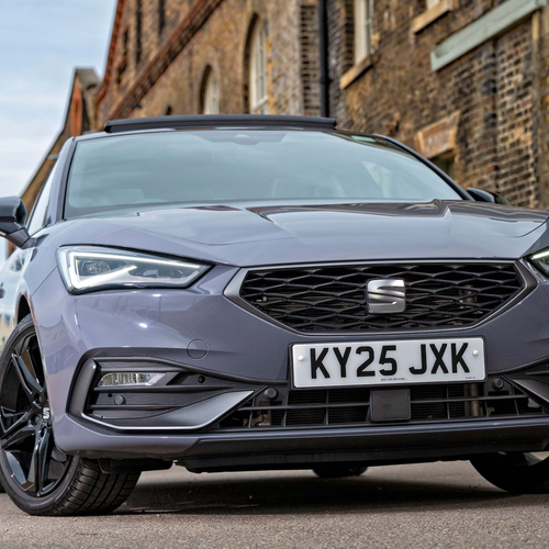 2026 Seat Leon FR UK Version Front View