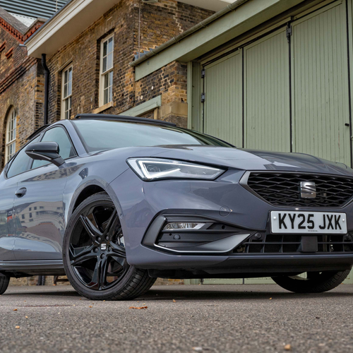 2026 Seat Leon FR UK Version Front View