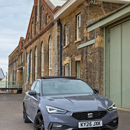 2026 Seat Leon FR UK Version Front View
