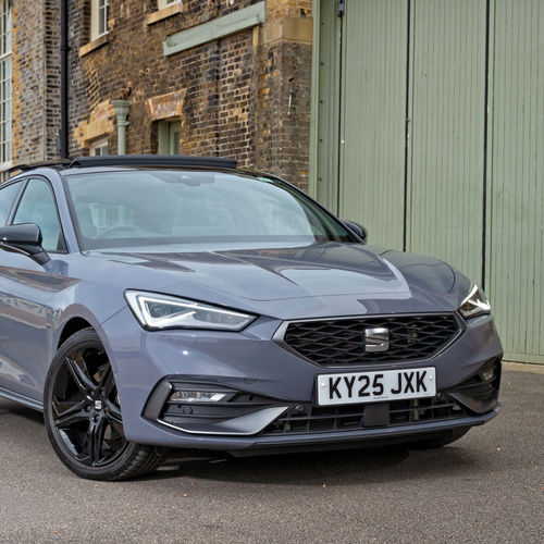 2026 Seat Leon FR UK Version Front View