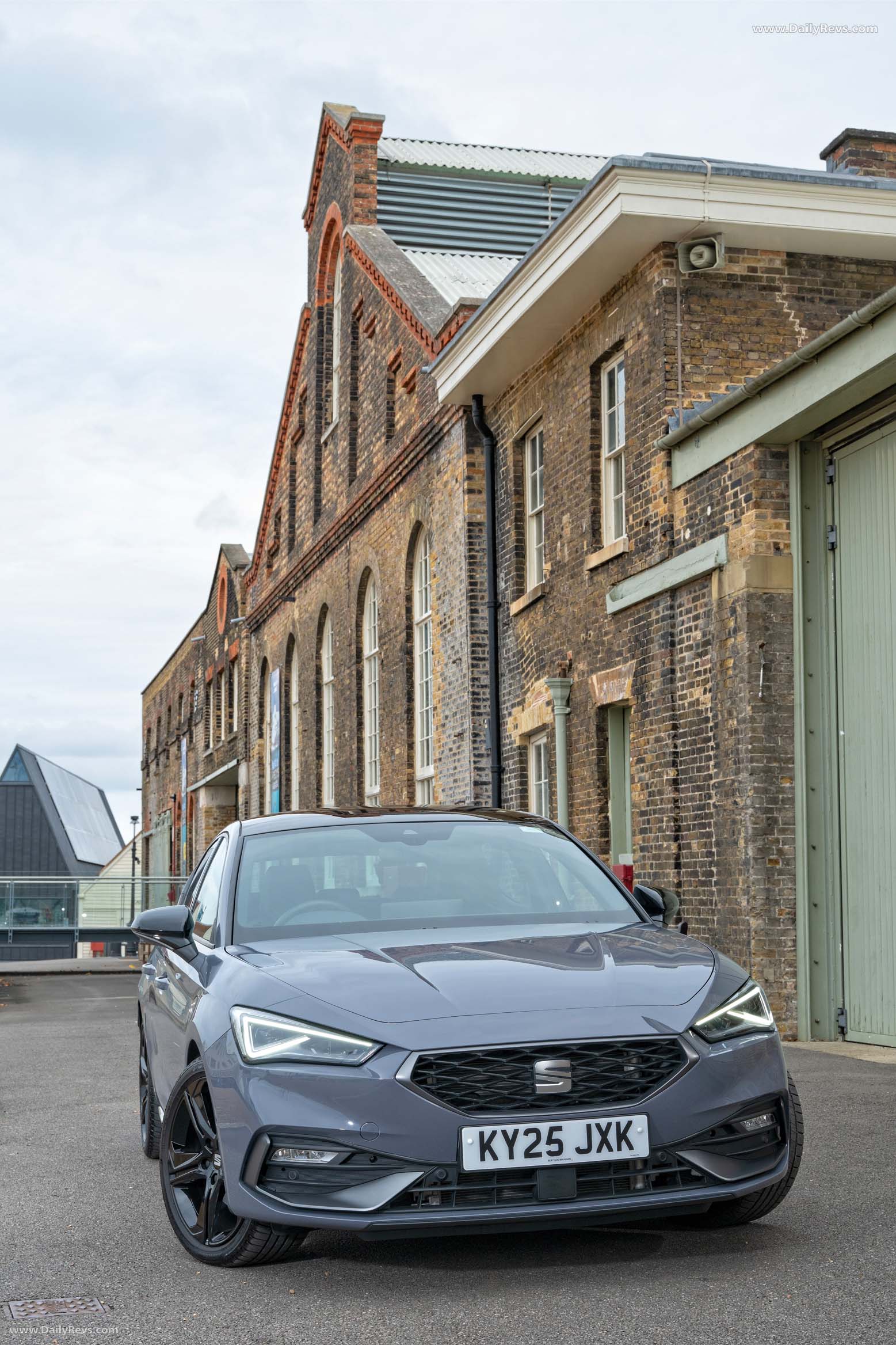 2026 Seat Leon FR UK Version Front View