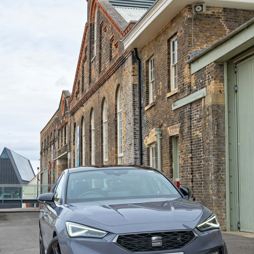 2026 Seat Leon FR UK Version Front View