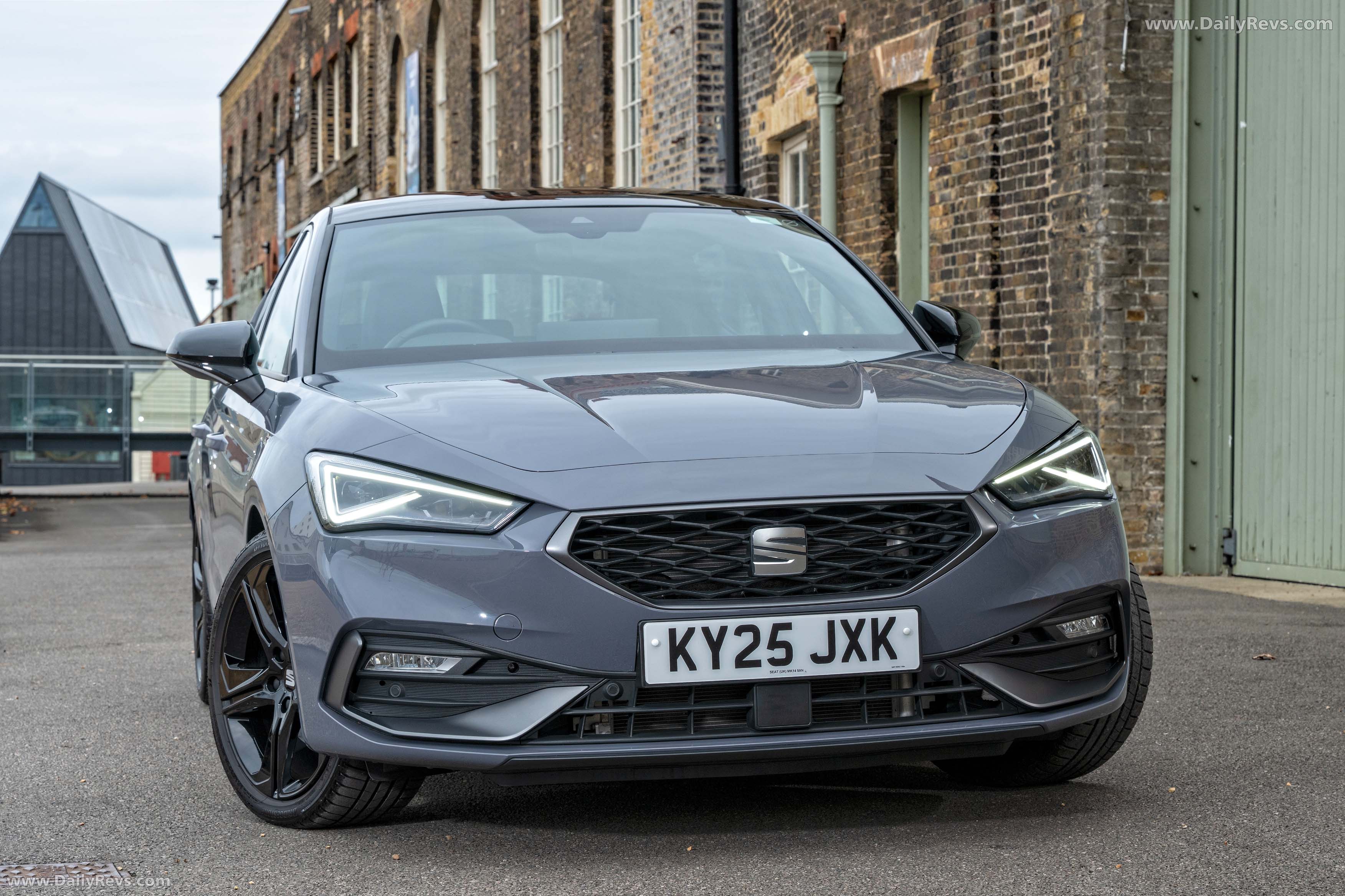 2026 Seat Leon FR UK Version Front View