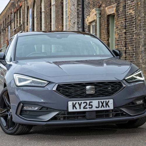 2026 Seat Leon FR UK Version Front View