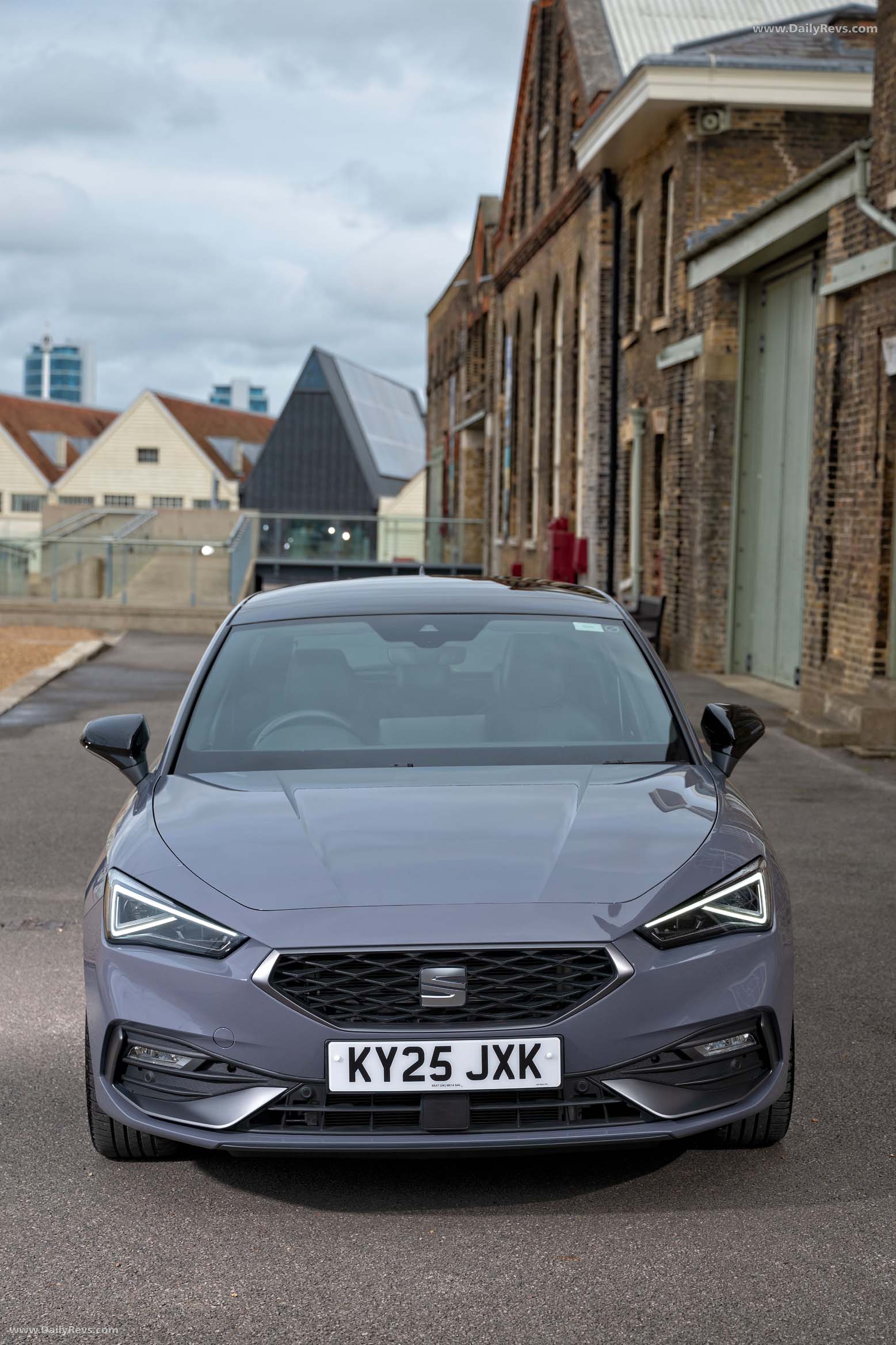2026 Seat Leon FR UK Version Front View