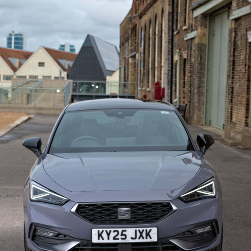 2026 Seat Leon FR UK Version Front View