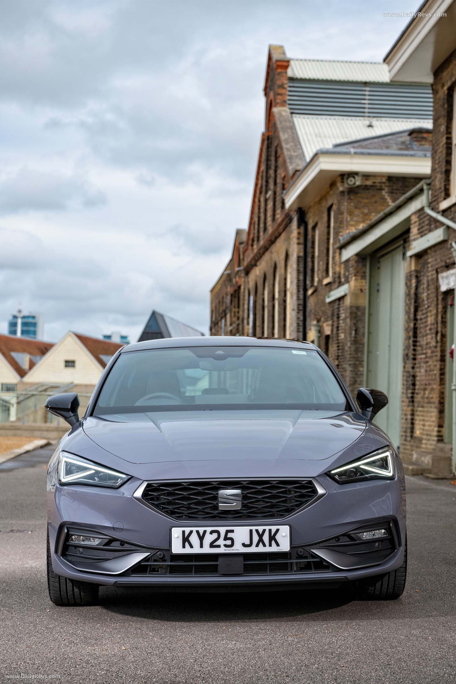 2026 Seat Leon FR UK Version Front View