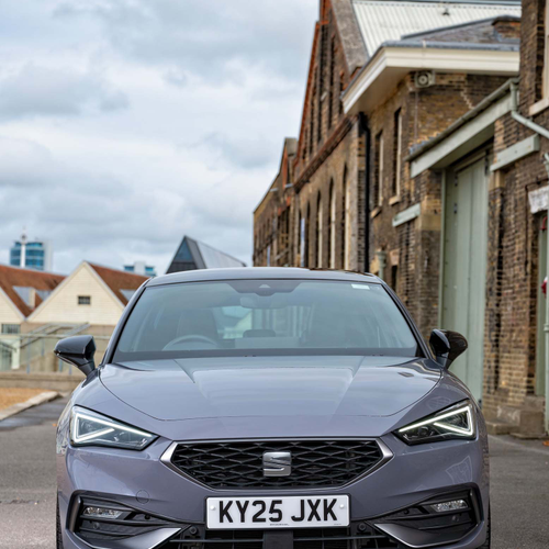 2026 Seat Leon FR UK Version Front View