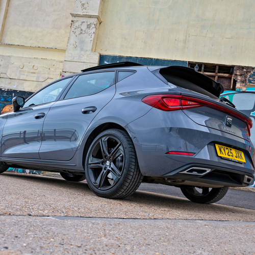 2026 Seat Leon FR UK Version Rear View