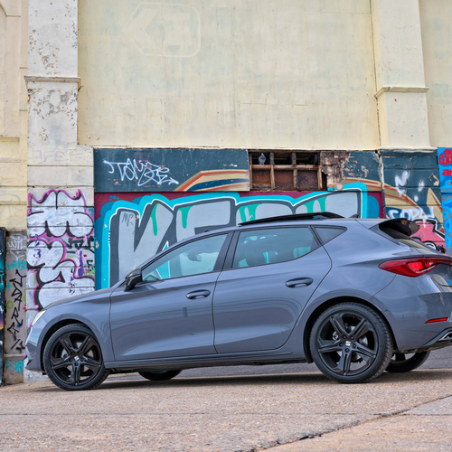 2026 Seat Leon FR UK Version Rear View