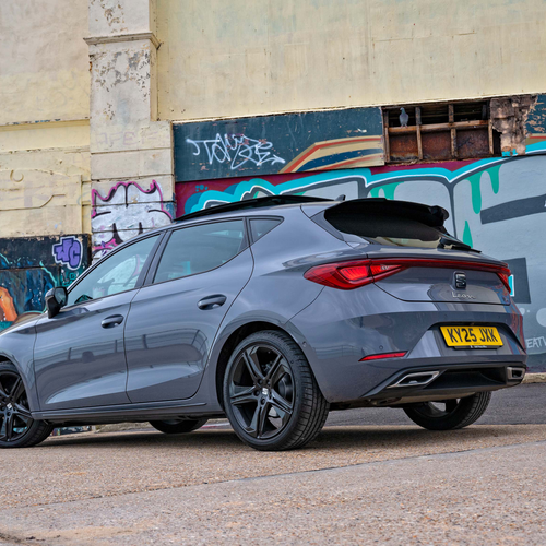 2026 Seat Leon FR UK Version Rear View