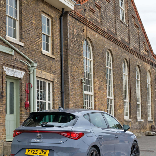 2026 Seat Leon FR UK Version Rear View