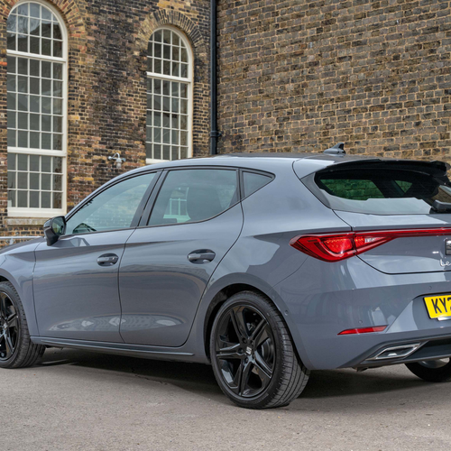 2026 Seat Leon FR UK Version Rear View