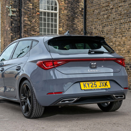 2026 Seat Leon FR UK Version Rear View