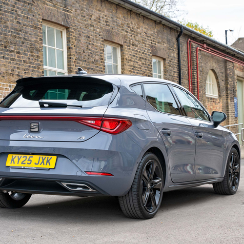 2026 Seat Leon FR UK Version Rear View