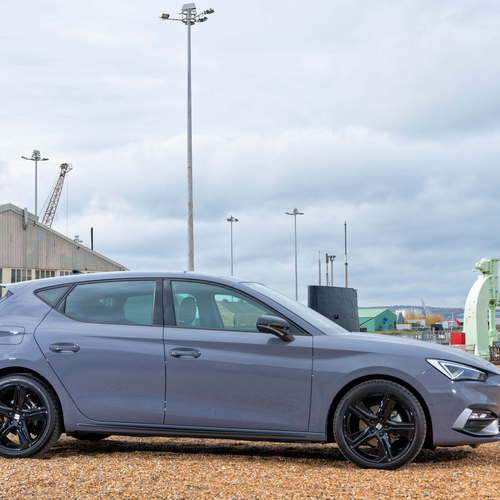 2026 Seat Leon FR UK Version Side View