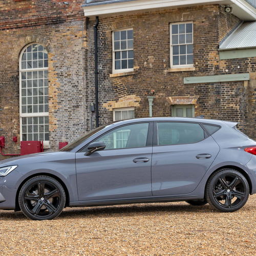 2026 Seat Leon FR UK Version Side View