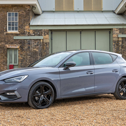 2026 Seat Leon FR UK Version Side View
