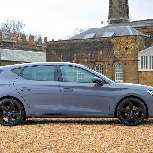 2026 Seat Leon FR UK Version Side View