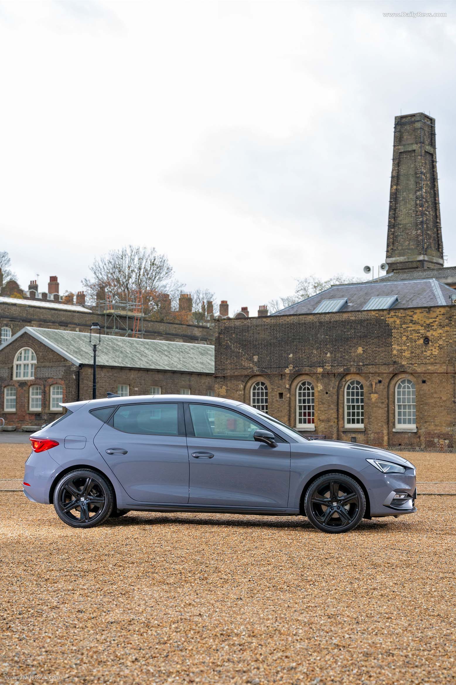 2026 Seat Leon FR UK Version Side View
