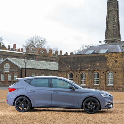 2026 Seat Leon FR UK Version Side View