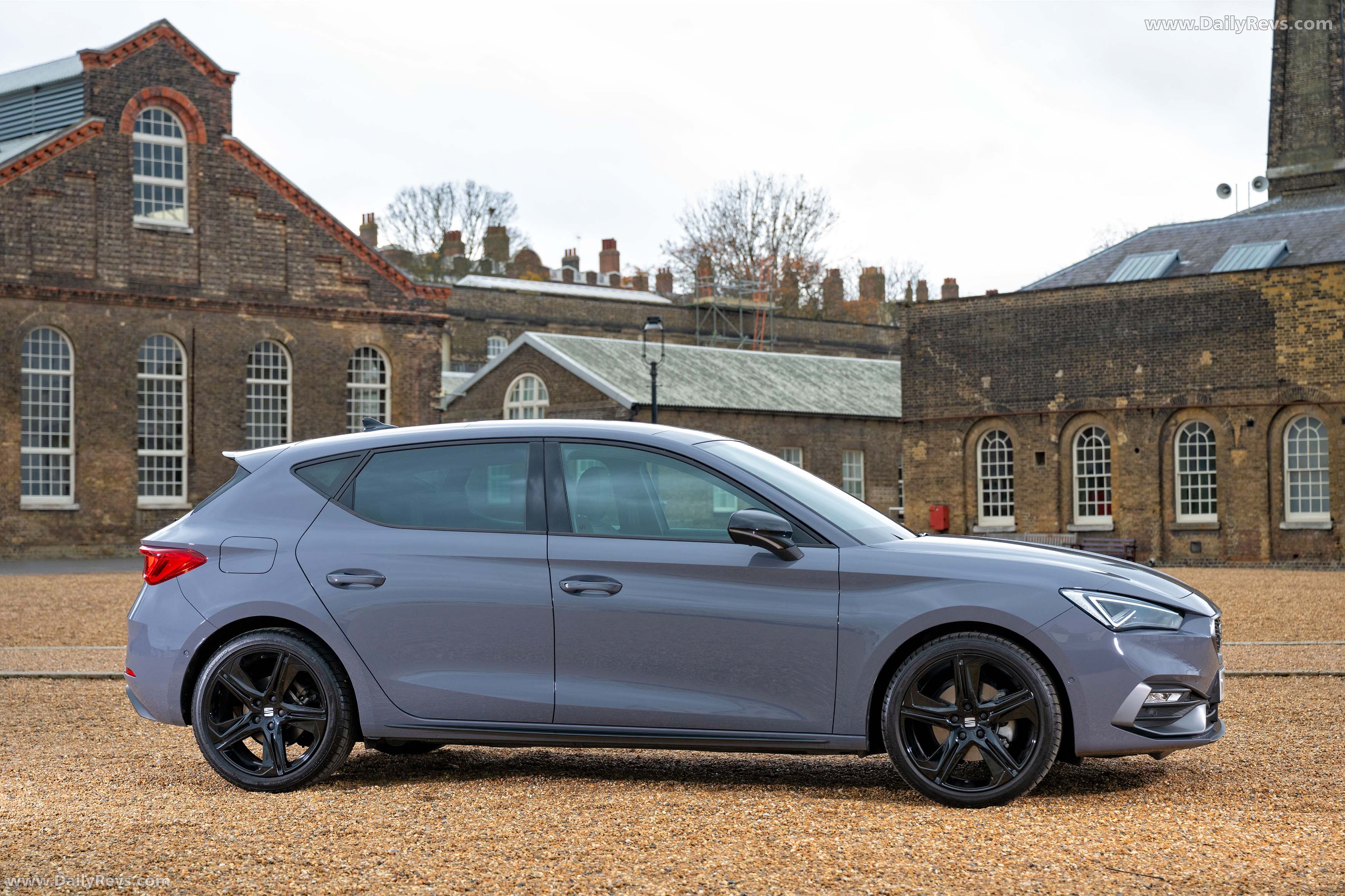 2026 Seat Leon FR UK Version Side View