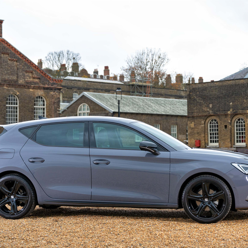 2026 Seat Leon FR UK Version Side View