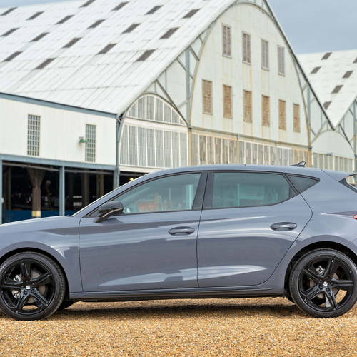 2026 Seat Leon FR UK Version Side View