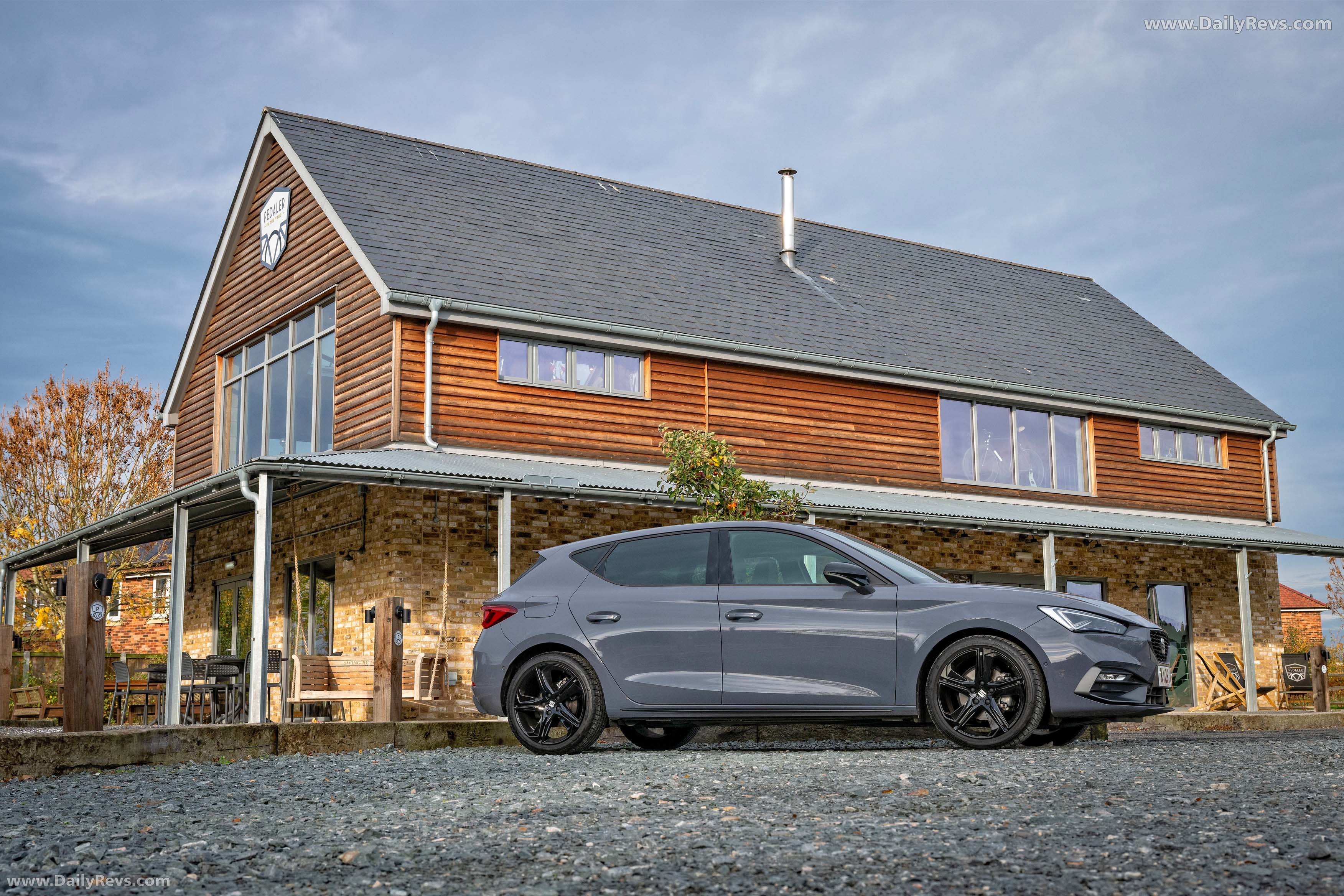 2026 Seat Leon FR UK Version Side View