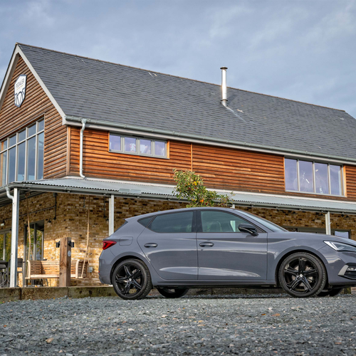 2026 Seat Leon FR UK Version Side View