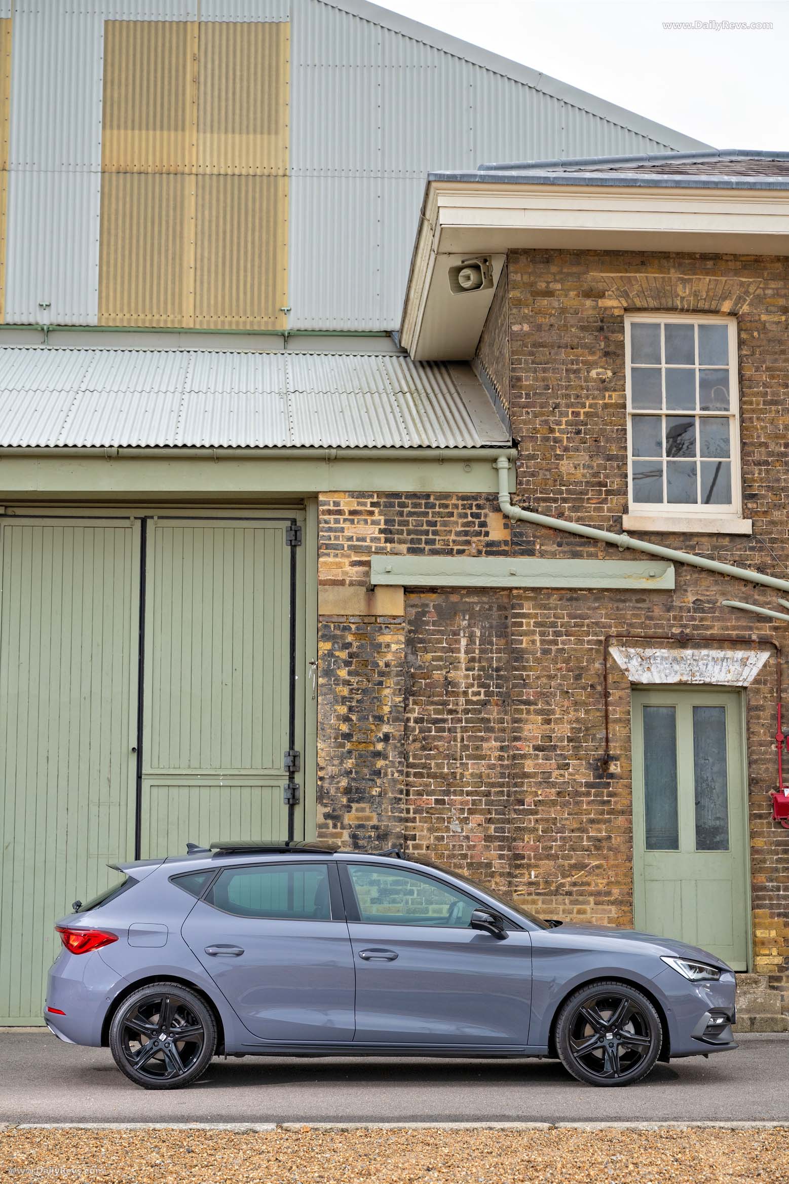 2026 Seat Leon FR UK Version Side View