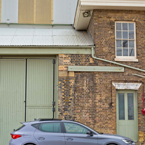 2026 Seat Leon FR UK Version Side View