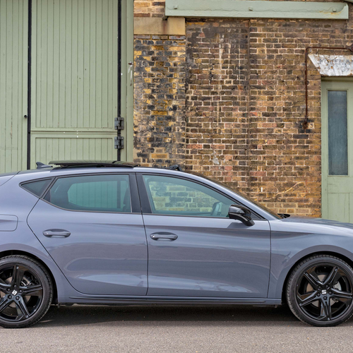 2026 Seat Leon FR UK Version Side View