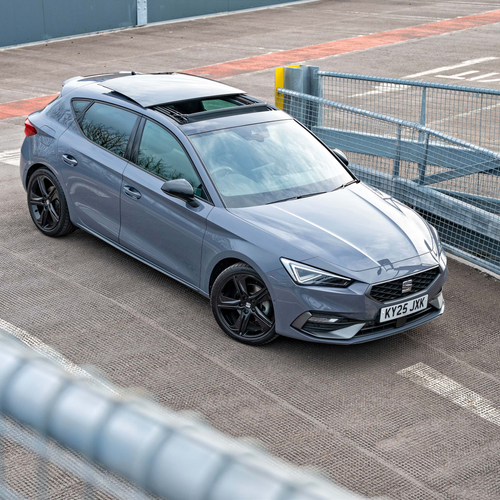 2026 Seat Leon FR UK Version Top View