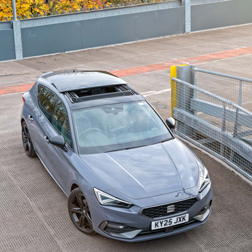 2026 Seat Leon FR UK Version Top View