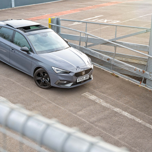 2026 Seat Leon FR UK Version Top View