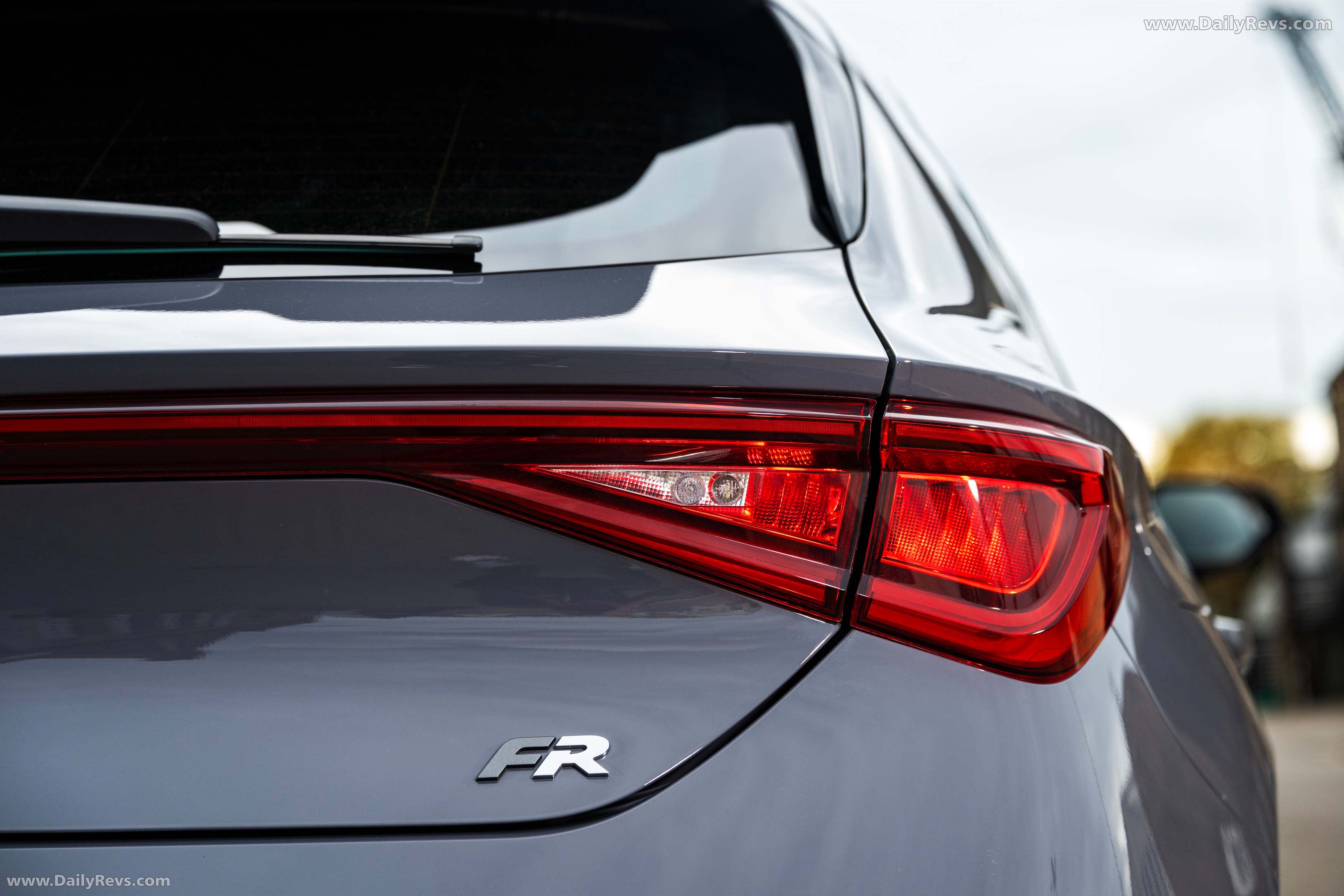 2026 Seat Leon FR UK Version Exterior