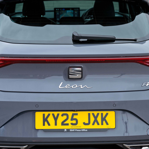 2026 Seat Leon FR UK Version Exterior